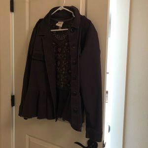Embroidered Jacket